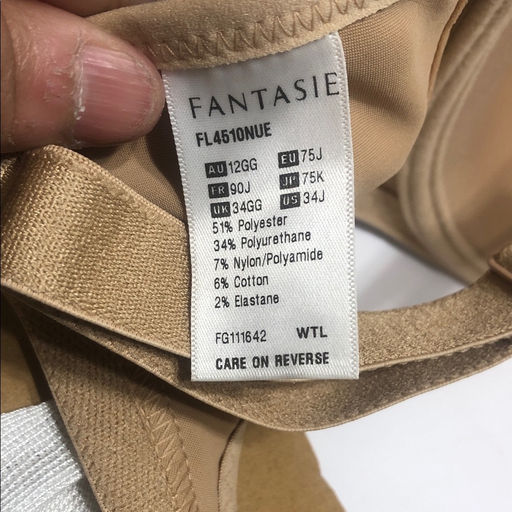 Fantasie Nude Strapless Bra - Picture 10 of 10